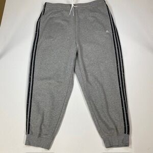 Adidas‎ Women's ANML 3S PT Plus Pants 2X Multi Sport Medium Grey Heather Joggers